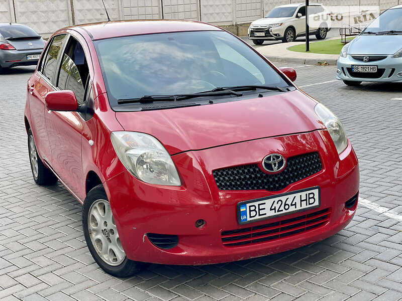 2007 toyota yaris