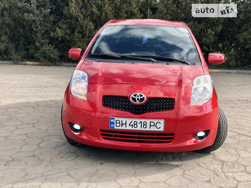 2008 toyota yaris