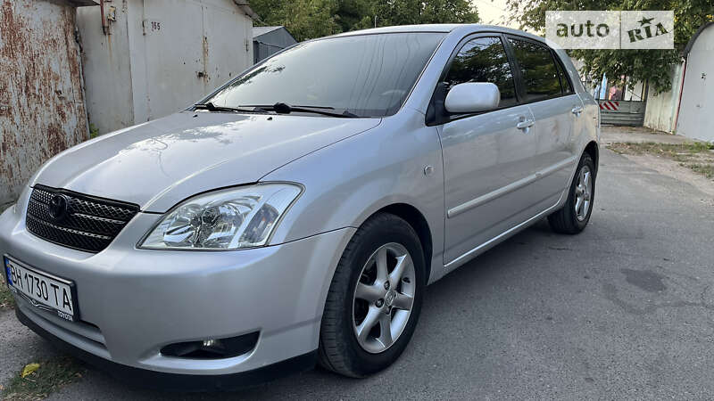 2003 toyota corolla
