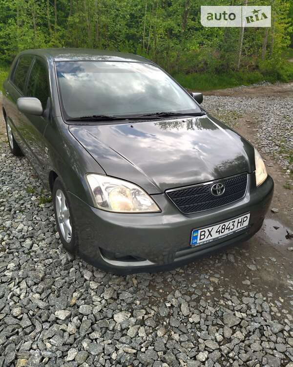 2003 toyota corolla