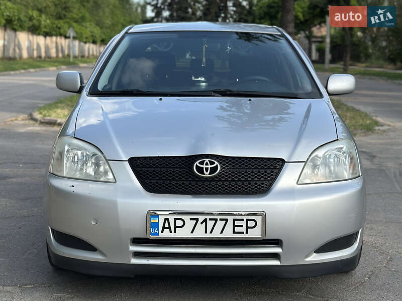 2003 toyota corolla