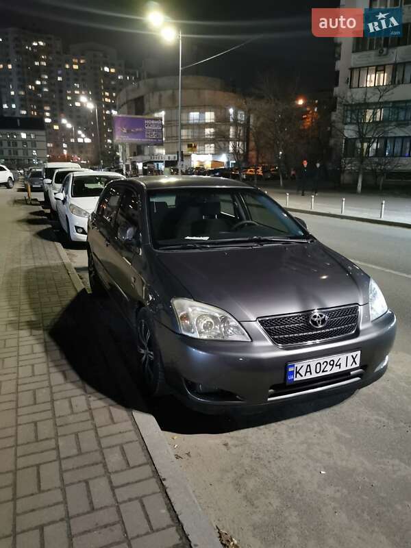 2003 toyota corolla