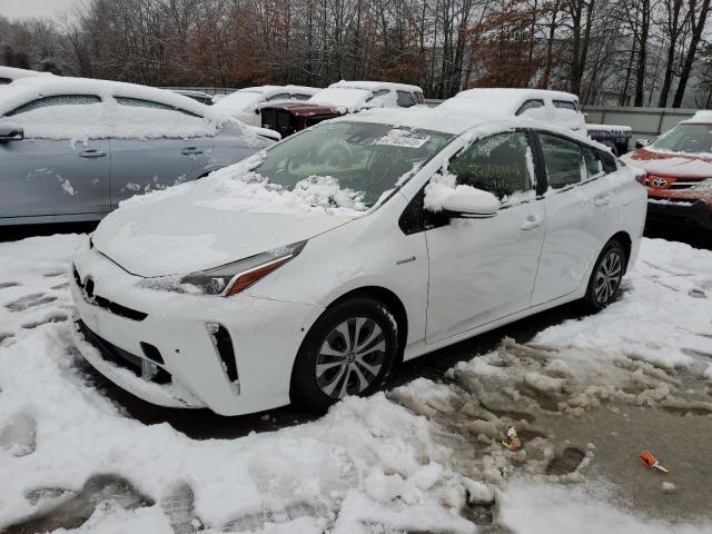2020 toyota prius le