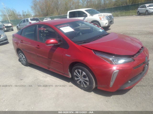 2021 toyota prius