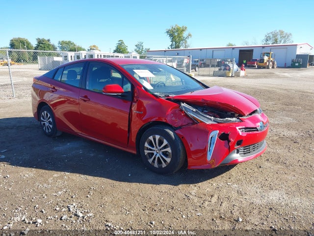2021 toyota prius