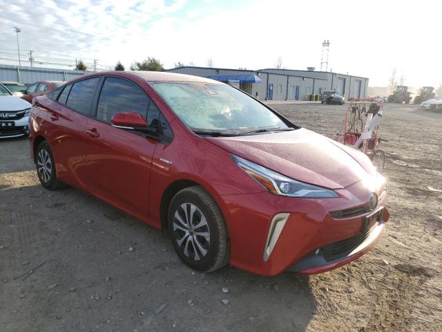 2019 toyota prius le