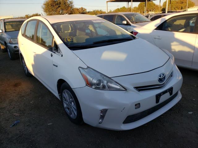 2011 toyota prius v