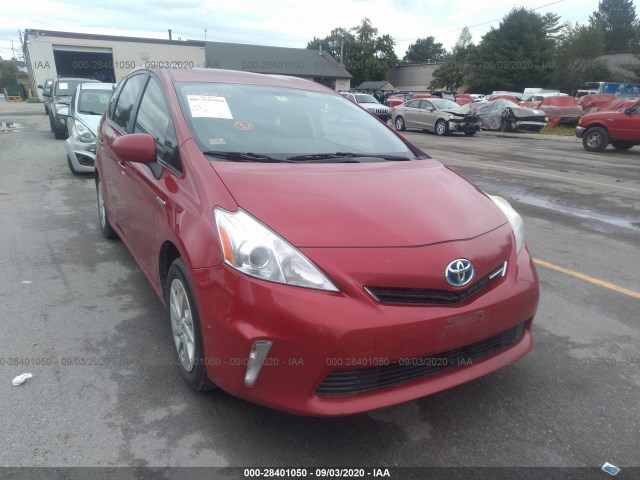 2011 toyota prius v