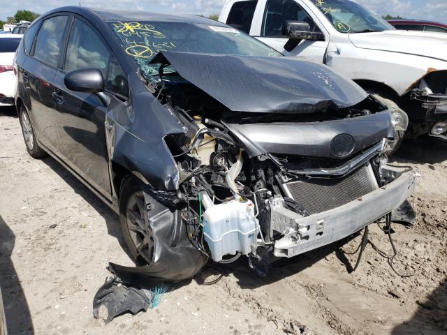 2012 toyota prius v