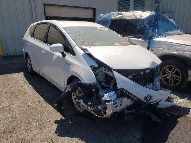 2012 toyota prius v