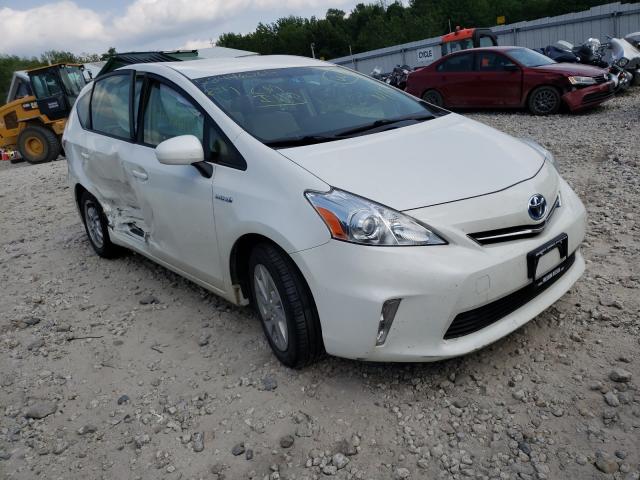 2012 toyota prius v
