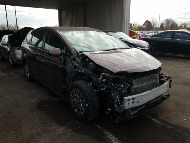 2016 toyota prius v