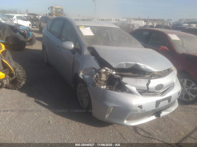 2012 toyota prius v