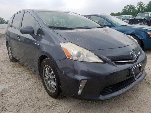 2012 toyota prius v