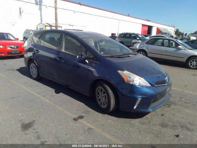 2012 toyota prius v