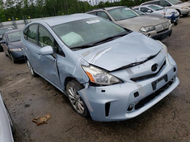 2012 toyota prius v