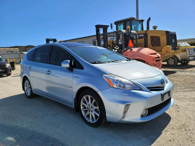 2012 toyota prius v