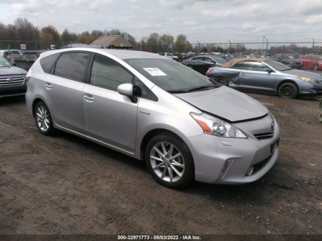 2012 toyota prius v