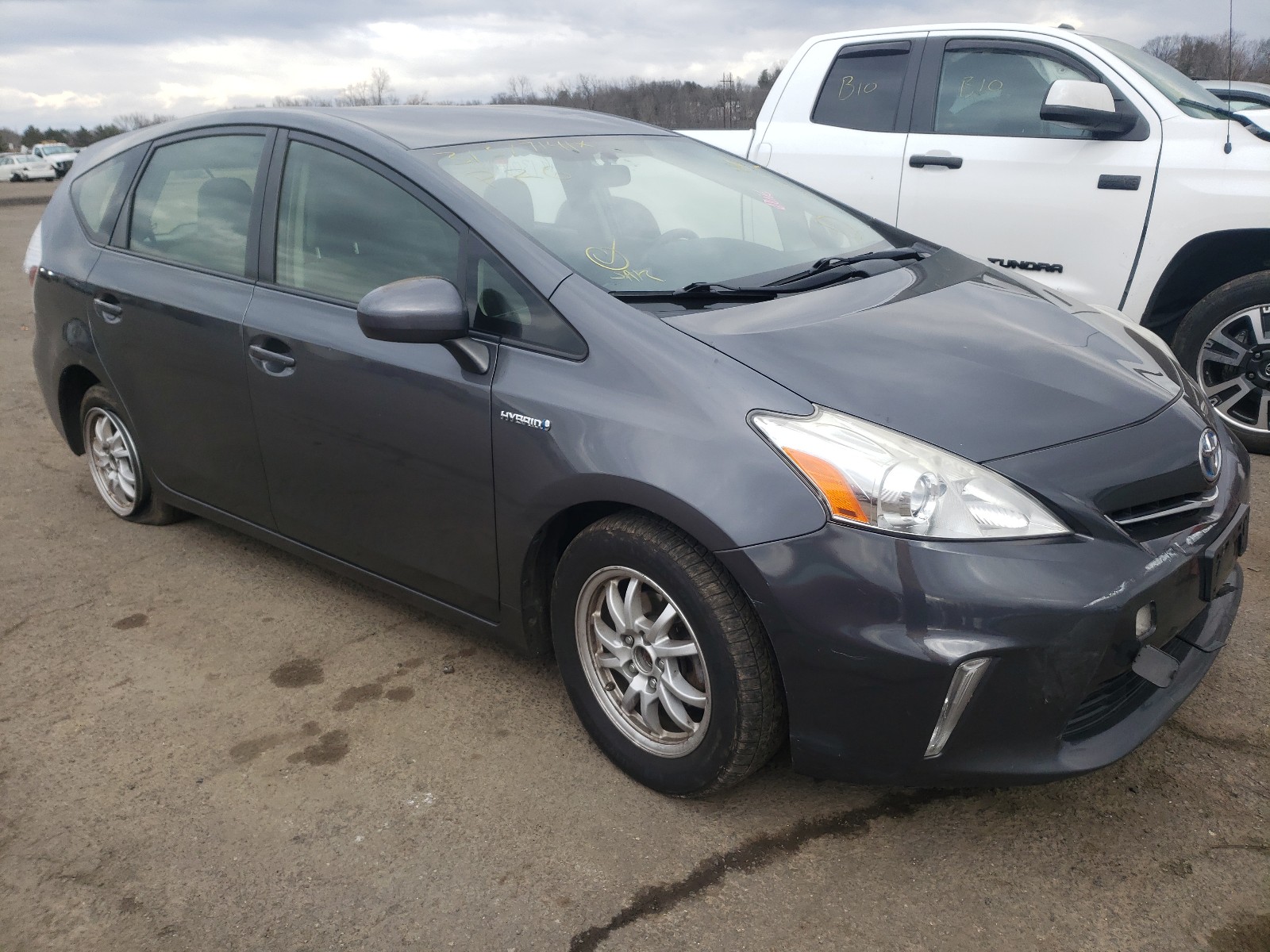 2012 toyota prius v