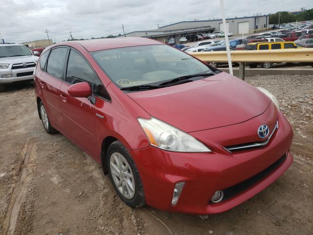 2012 toyota prius v