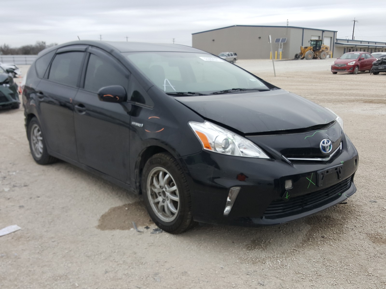 2012 toyota prius v