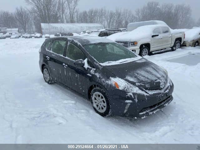 2013 toyota prius v