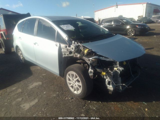 2014 toyota prius v