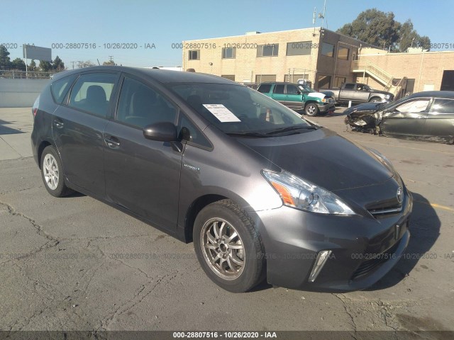 2014 toyota prius v