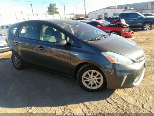 2014 toyota prius v