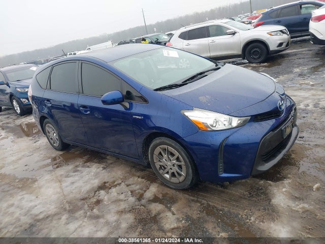 2015 toyota prius v