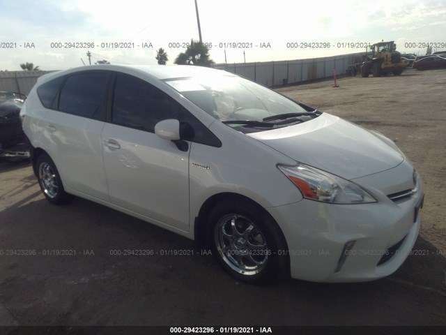 2011 toyota prius v