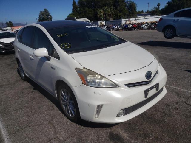 2012 toyota prius v
