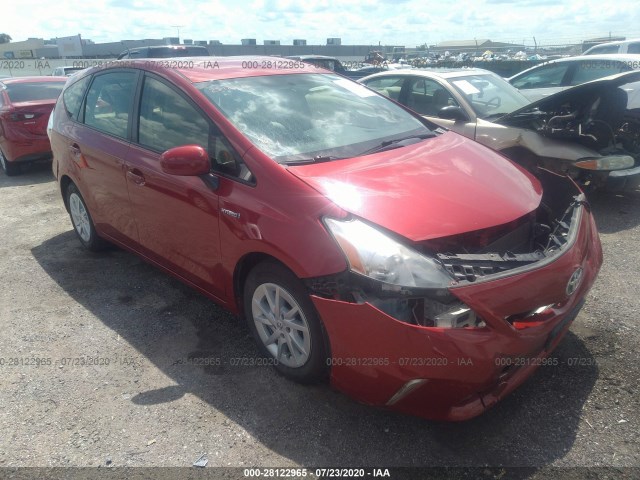 2012 toyota prius v