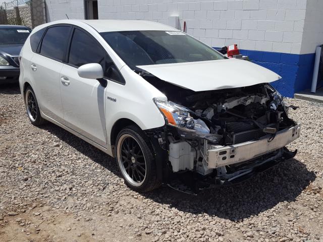 2012 toyota prius v