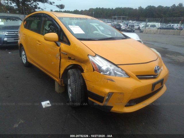2012 toyota prius v