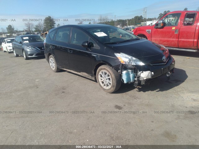 2014 toyota prius v