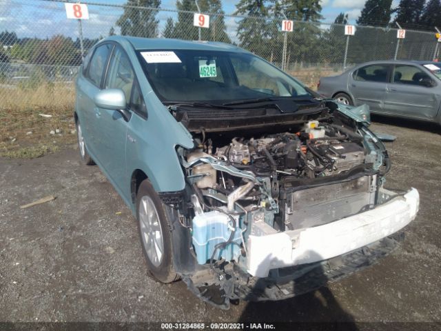 2013 toyota prius v
