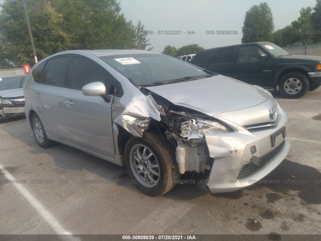 2014 toyota prius v