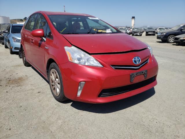 2014 toyota prius v
