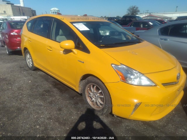 2014 toyota prius v