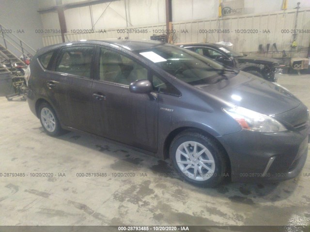 2012 toyota prius v