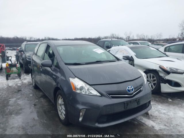 2012 TOYOTA Prius V