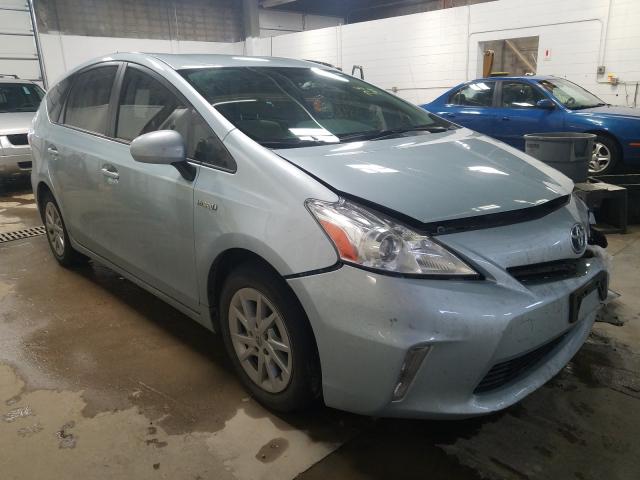 2012 toyota prius v