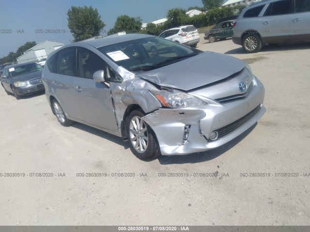 2012 TOYOTA Prius V