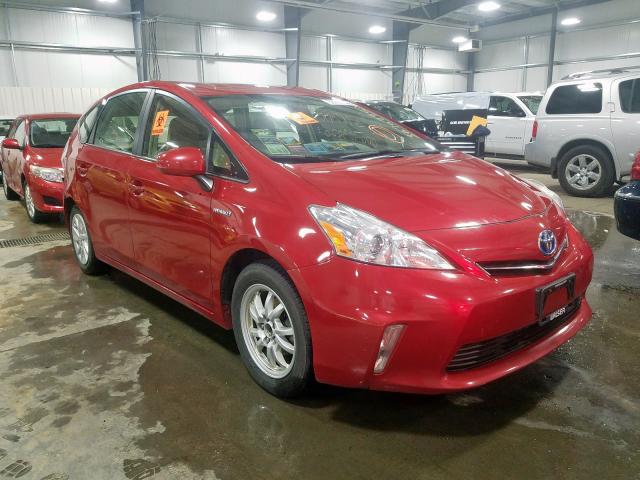 2013 toyota prius v