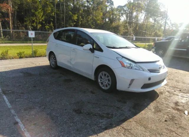 2012 toyota prius v