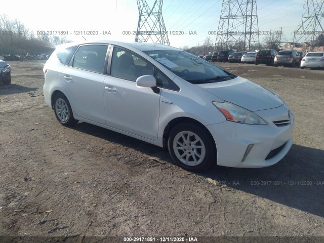 2012 toyota prius v