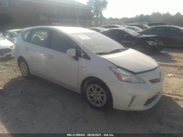 2012 toyota prius v