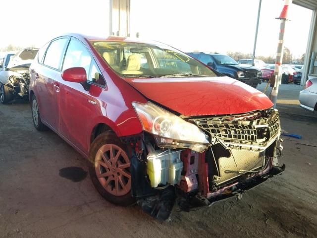 2013 toyota prius v