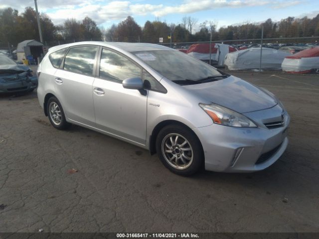 2011 toyota prius v